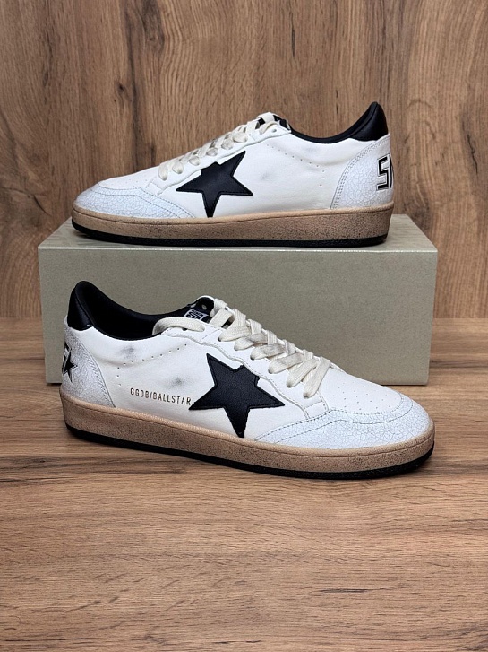 Мужские кроссовки Golden Goose Ball Star