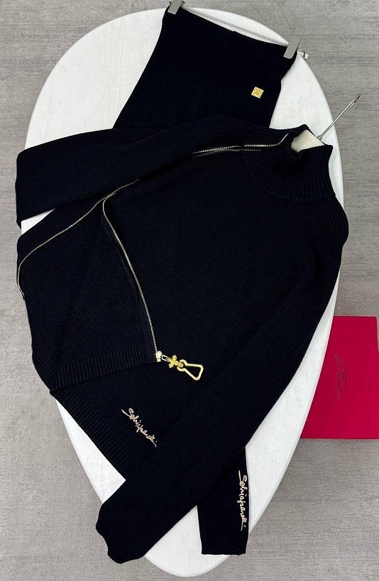 Женский костюм Schiaparelli Premium - Black