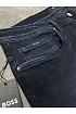 Джинсы тёмно-синего цвета Hugo Boss regular fit