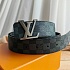Кожаный ремень Louis Vuitton (длина 100  / 105 см)