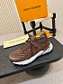 Мужские кроссовки Louis Vuitton Runner Tatic - Brown
