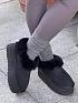 Женские ботинки с мехом UGG Mate Revival - Black