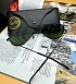 Солнцезащитные очки Ray-Ban Aviator Large Metal - Black Mirrored