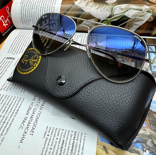 Солнцезащитные очки Ray-Ban Aviator Large Metal   