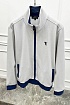 Мужская кофта Trussardi embroidered logo - White