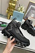 Кроссовки Prada Cloudbust Thunder high-top - Black / Grey