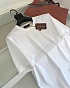 Мужская белая футболка Loro Piana