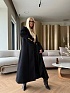 Женское пальто Schiaparelli premium - Black