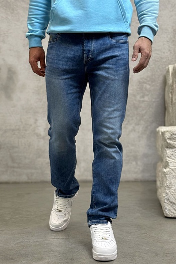 Мужские синие джинсы Brunello Cucinelli Premium   