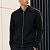 Чёрная кофта на молнии Giorgio Armani