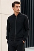 Чёрная кофта на молнии Giorgio Armani