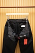 Мужские чёрные брюки Kiton Premium