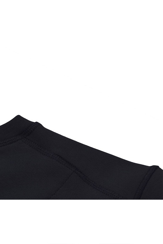 Мужской свитшот оранжевого цвета Stone Island Compass-patch