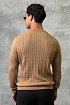 Мужской джемпер Polo Ralph Lauren cable-knit - Brown