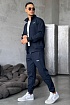 Спортивные штаны Armani Exchange тёмно-синего цвета