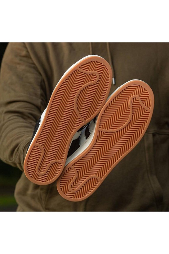 Кроссовки Adidas Campus - Black / White