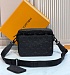 Кожаная сумка Louis Vuitton Trio premium 25x18.5x7 см