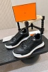 Мужские кроссовки Hermes Leader - Black