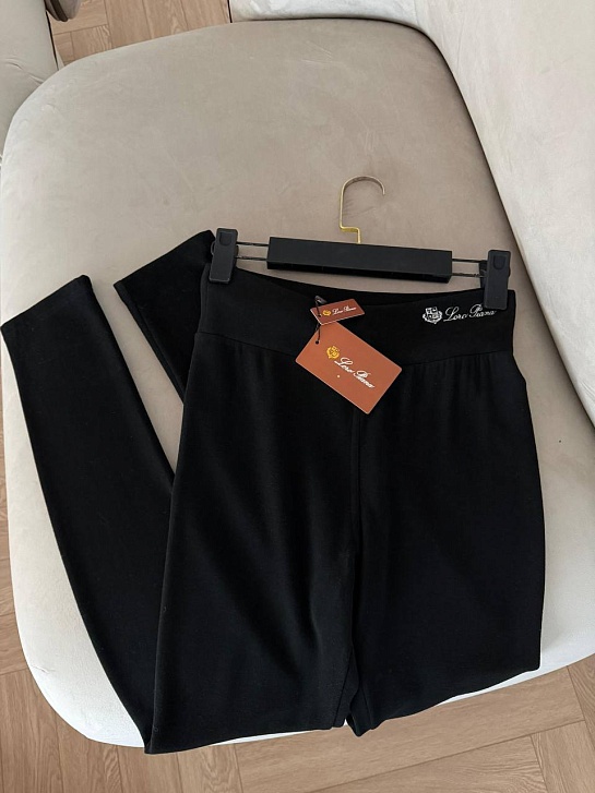 Женские утеплённые леггинсы Loro Piana Premium