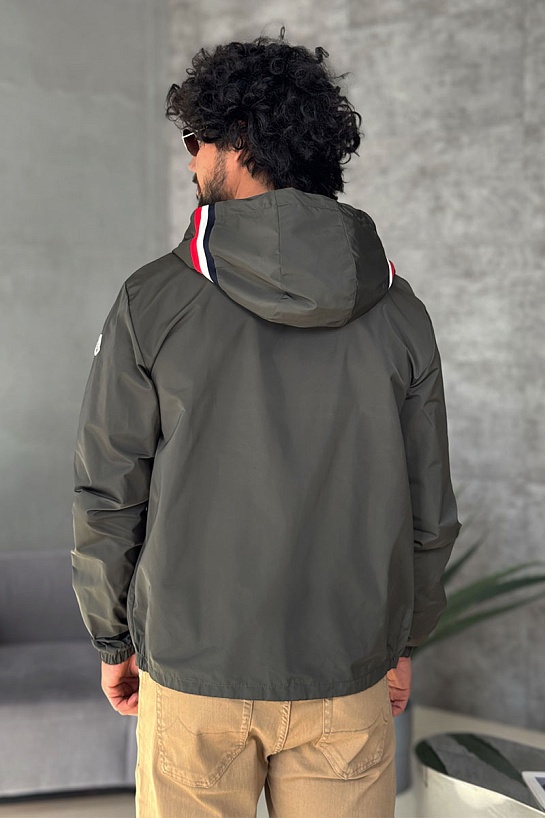 Куртка цвета хаки Moncler Grimpeurs