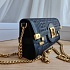 Женский клатч Balmain B-Buzz 25x12 см - Black