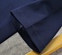 Мужское тёмно-синее поло Loro Piana premium