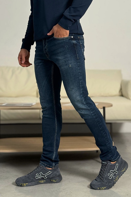 Мужские синие джинсы Diesel