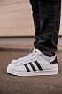 Кроссовки Adidas Superstar - White / Black