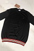 Мужской джемпер Burberry TB logo-embroidered - Black