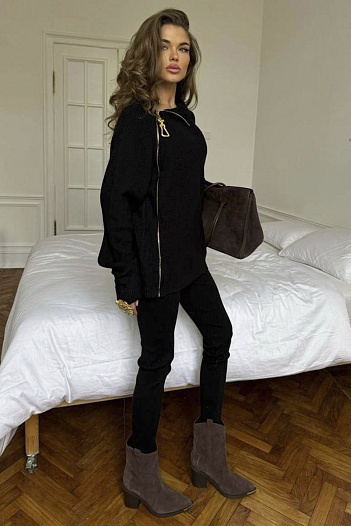 Женский костюм Schiaparelli Premium - Black   