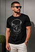 Футболка чёрного цвета Philipp Plein The Skull