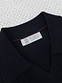 Мужское тёмно-синее поло Brunello Cucinelli Premium