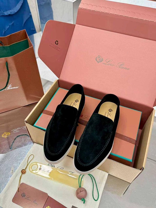 Женские заишевые лоферы Loro Piana Summer Walk premium