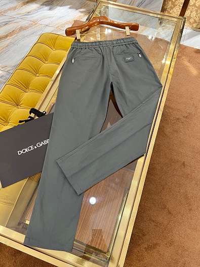 Мужские брюки Dolce & Gabbana Premium - Grey   