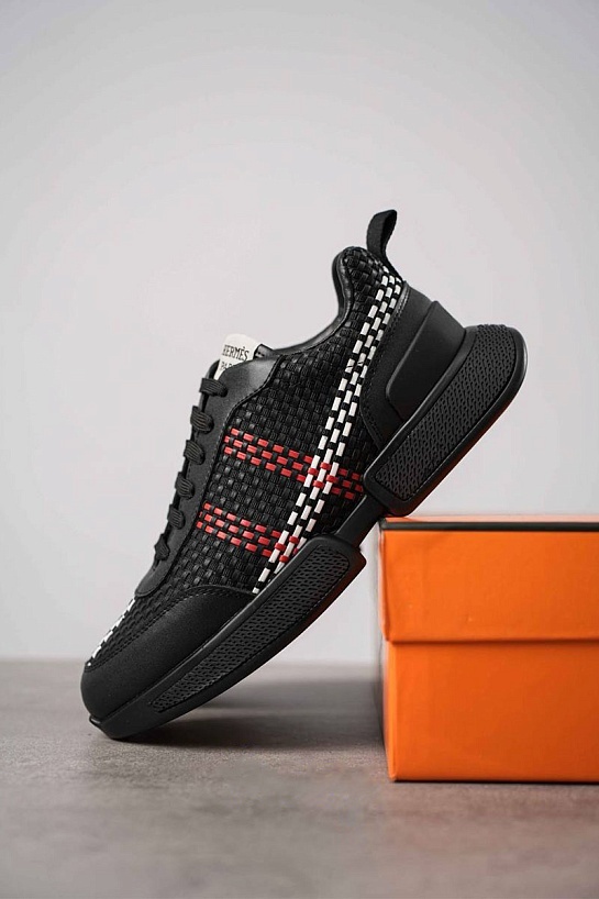 Мужские кроссовки Hermes Drift - Black