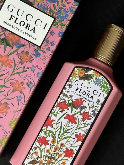 Парфюмерная вода Gucci Flora Gorgeous Gardenia (100 мл)   