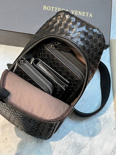 Кожаная сумка Bottega Veneta Sling Premium 31x8x7 см   