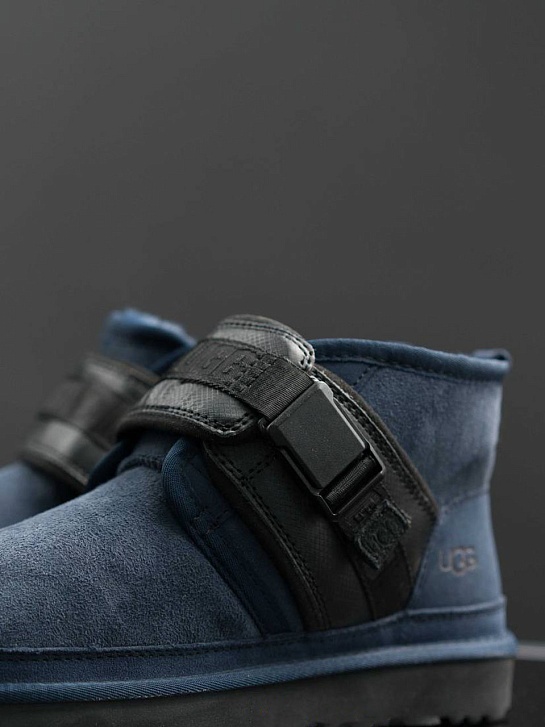 Мужские ботинки UGG Neumel Snapback - Navy