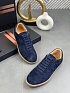 Мужские замшевые кроссовки Zegna "232"