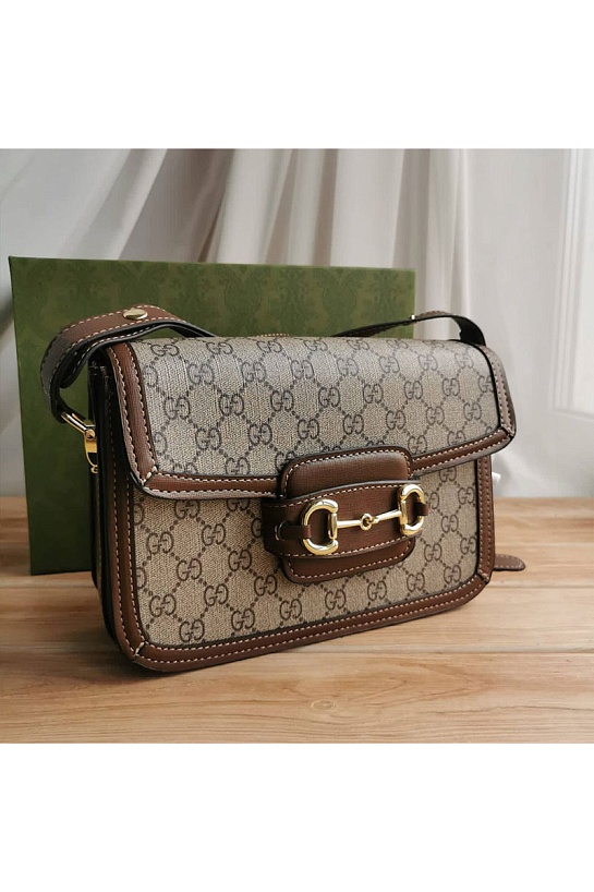 Сумка Gucci Horsebit 1955 Mini-Tasche 26x18x8 см
