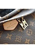 Кожаная сумка на пояс Louis Vuitton Bumbag Monogram 28x14 см