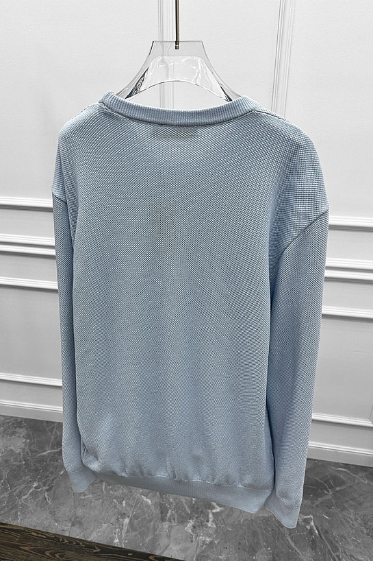 Мужской джемпер Polo Ralph Lauren pony-embroidered - Blue