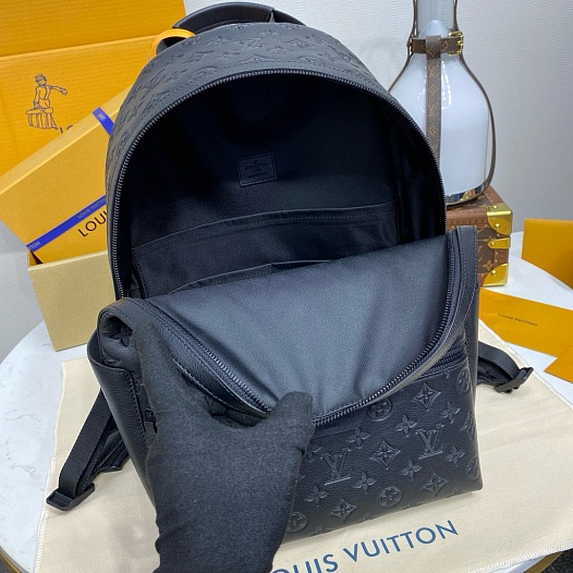 Кожаный рюкзак Louis Vuitton Discovery premium 38x29x20 см   