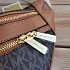 Женская кожаная сумка Michael Kors Kenly Small Crossbody 33x16 см