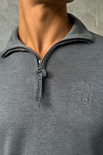 Мужская кофта Billionaire zip-up - Grey   