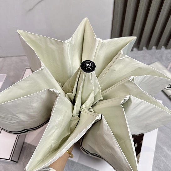 Складной зонт Chanel premium