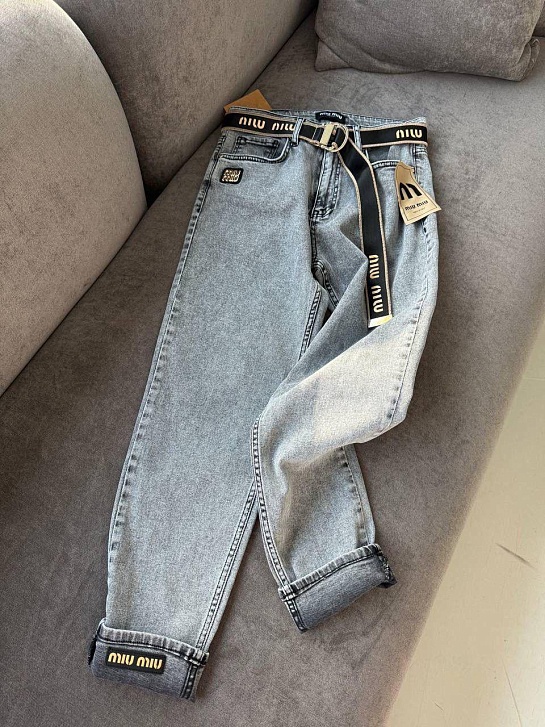 Женские джинсы MIU MIU premium
