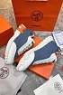 Мужские кроссовки Hermes Bouncing - White / Blue