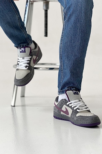 Кроссовки Nike SB Dunk Low "Purple Pigeon"   