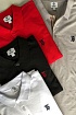 Мужское поло Burberry TB logo-embroidered - Red